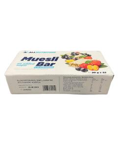 Muesli Bar + L-Carnitine