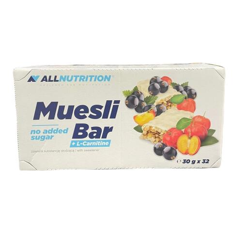 Muesli Bar + L-Carnitine