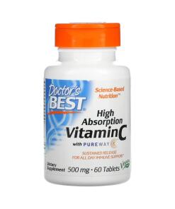 High Absorption Vitamin C with PureWay-C