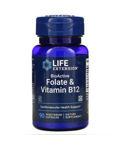 BioActive Folate & Vitamin B12 - 90 vcaps