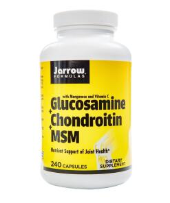 Glucosamine + Chondroitin + MSM - 240 caps