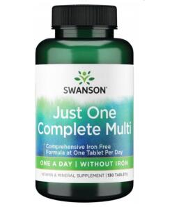 Just One Complete Multi without Iron - 130 tablets