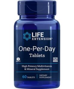 One-Per-Day Tablets - 60 tabs