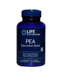 PEA Discomfort Relief - 60 chewable tablets