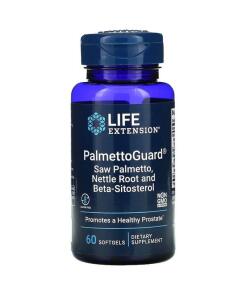 PalmettoGuard Saw Palmetto/Nettle Root with Beta-Sitosterol - 60 softgels