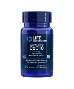 Super Ubiquinol CoQ10 with Enhanced Mitochondrial Support