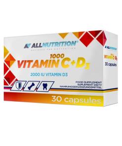 Vitamin C 1000 + D3 - 30 caps