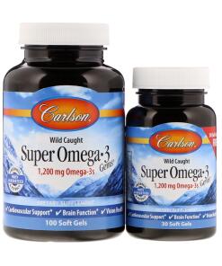 Wild Caught Super Omega-3 Gems